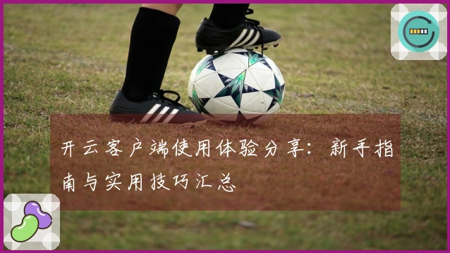 开云客户端使用体验分享：新手指南与实用技巧汇总